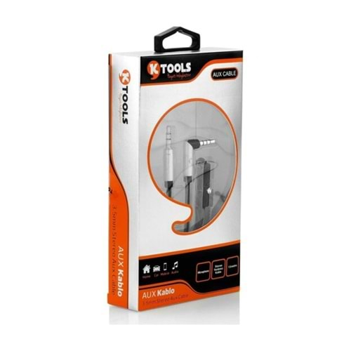 Ktools Aux Kablo 1,5 M 3 Pin Mikrofonlu