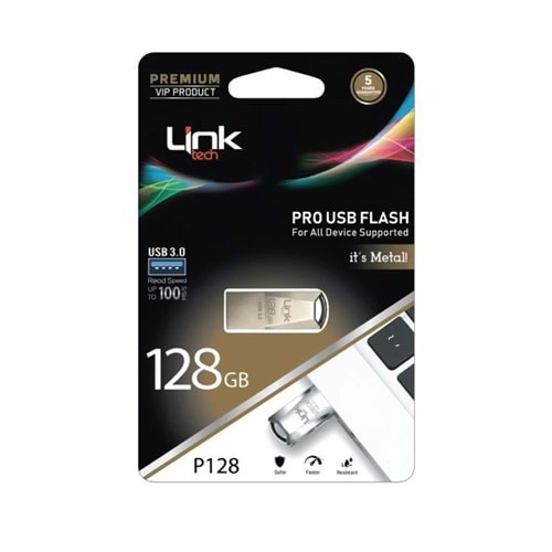 Link Tech Pro 128 Gb Flash Bellek
