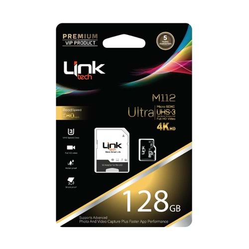 Link Tech Pro 128 Gb Hafıza Kartı