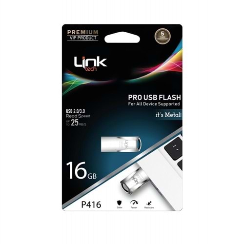 Link Tech Pro 16 Gb Flash Bellek