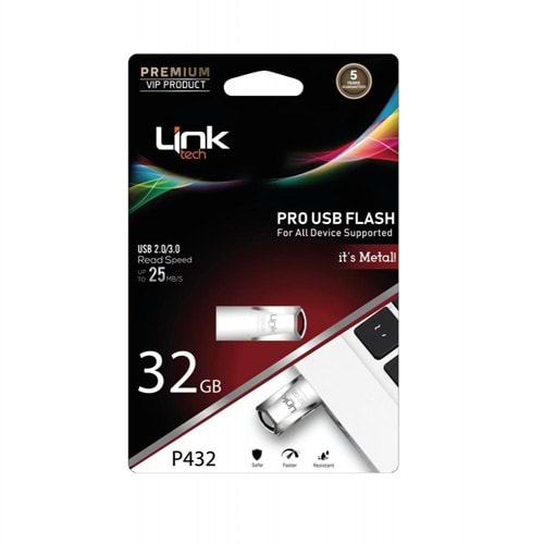 Link Tech Pro 32 Gb Flash Bellek