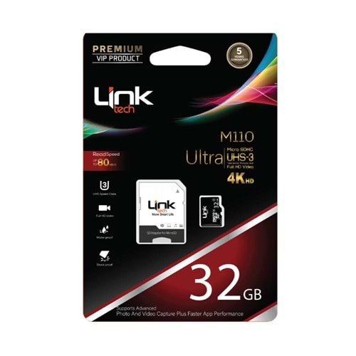 Link Tech Pro 32 Gb Hafıza Kartı