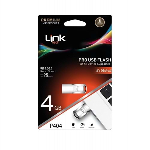 Link Tech Pro 4 Gb Flash Bellek