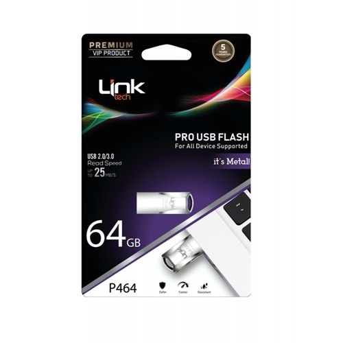 Link Tech Pro 64 Gb Flash Bellek