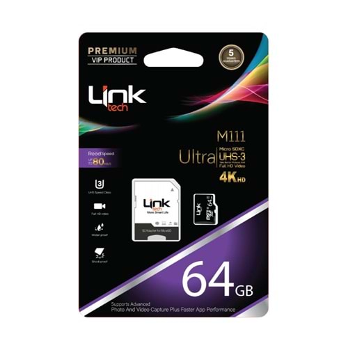 Link Tech Pro 64 Gb Hafıza Kartı