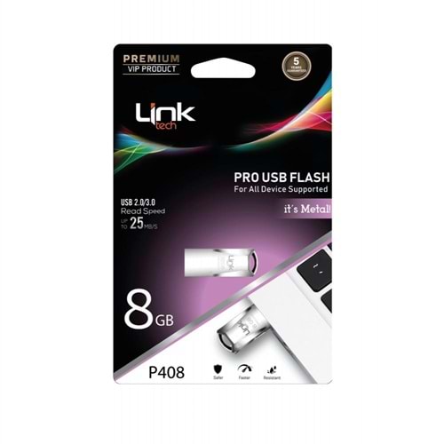 Link Tech Pro 8 Gb Flash Bellek