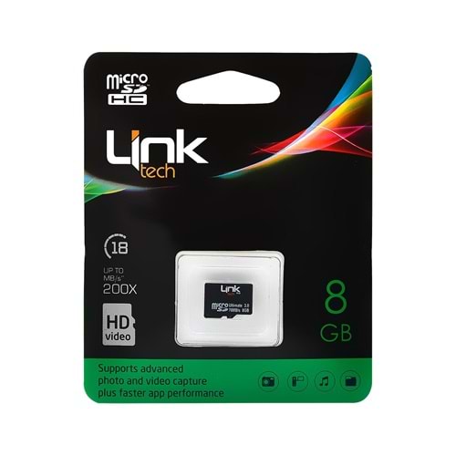 Link Tech Pro 8 Gb Hafıza Kartı