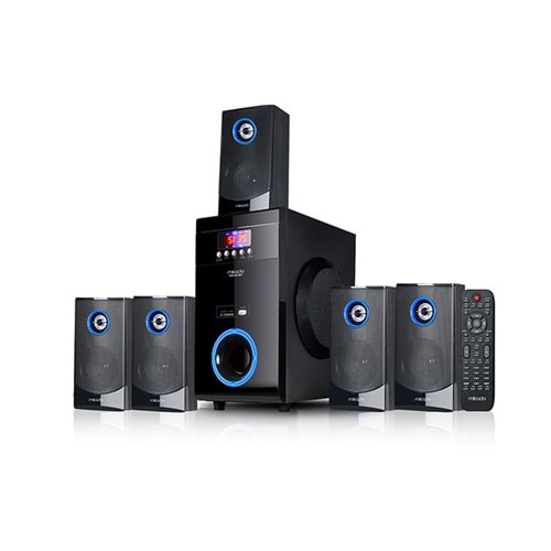 Mikado Md-813Bt 5+1 Usb+Sd+Fm Destekli Multimedia Bluetooth Speaker