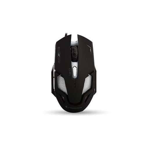 Rampage Smx-R1 Usb Siyah 4000 Dpi 7 Farklı Işık Makrolu Oyuncu Mouse