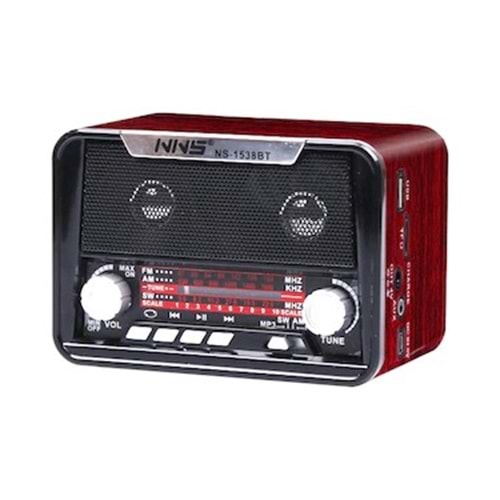 Emirteck NNN-1538BT Mini Radyo