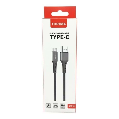 Torima TR210 Type-C Kablo Gri