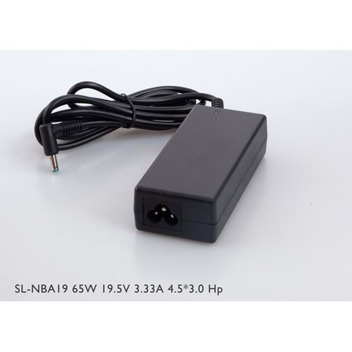 S-Link SL-NBA19 65W 19.5V 3.33A 4.5*3.0 Hp Ultrabook Standart Adaptör