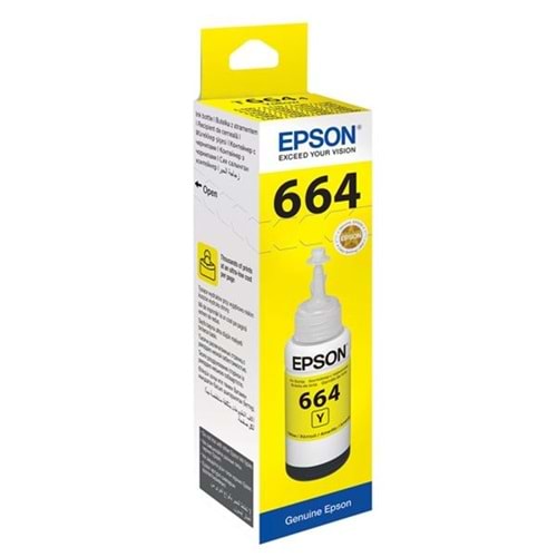 Epson Premium 100 Ml. Mürekkep Y-Yellow