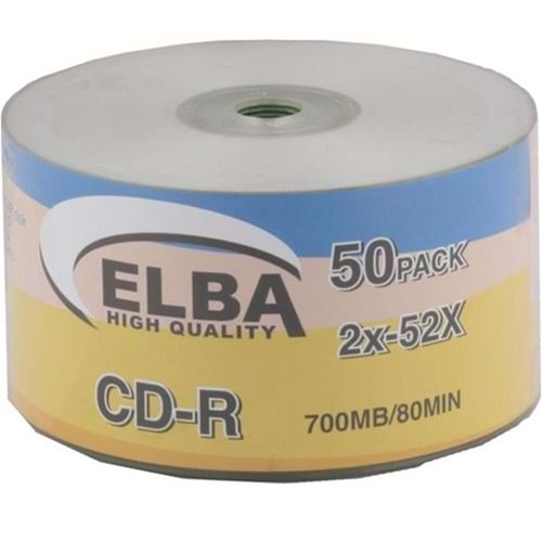 Elba 700 Mb 2X56 CD-R 50 Li Paket
