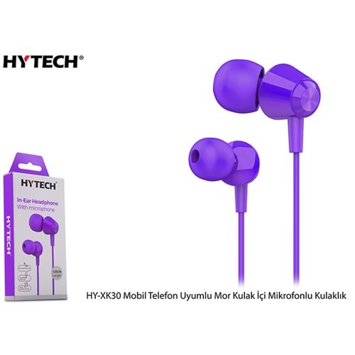 Hytech HY-XK30 With Microphone Mor
