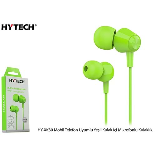 Hytech HY-XK30 With Microphone Yeşil