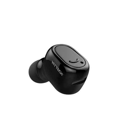 Hytech HY-XBK65 Tek Kulaklıklı Siyah Bluetooth Kulaklık