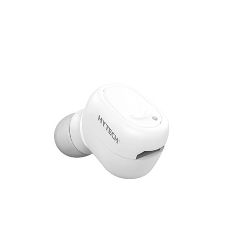 Hytech HY-XBK65 Tek Kulaklıklı Beyaz Bluetooth Kulaklık