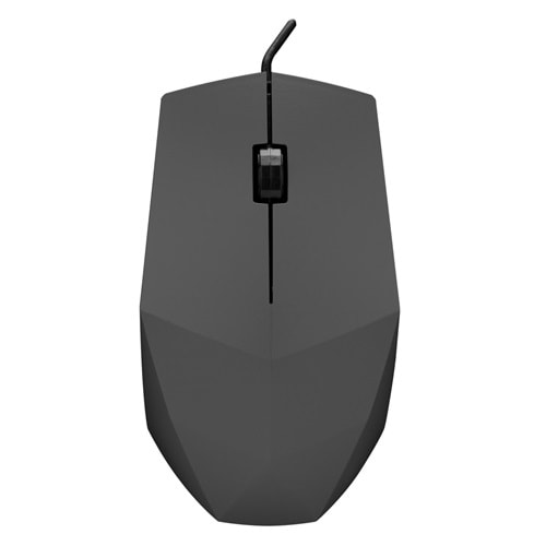 Everest SM-201 Usb Gri 1200dpi Optik Kablolu Mouse