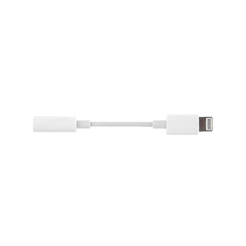 Hytech HY-XO43 Beyaz 3,5mm to Lightning Çevirici