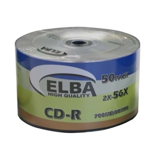 Elba 4.7Gb 2X-16x DVD-R 50 Li Paket