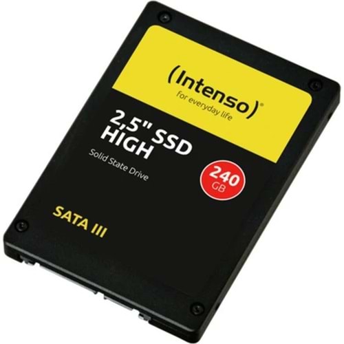 INTENSO Top 240GB 520MB-480MB/s Sata3 2.5 SSD