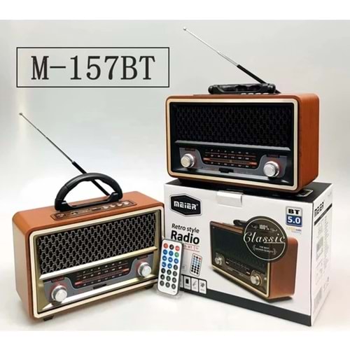 Tastech Carbon Meier M157 Bt Radyo