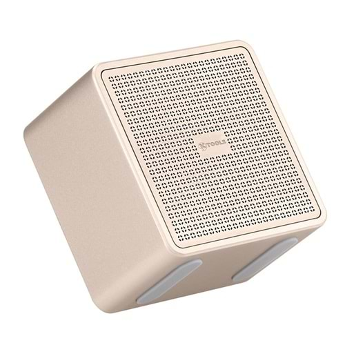 KTOOLS SOUNDCUBE GOLD BLUETOOTH SPEAKER