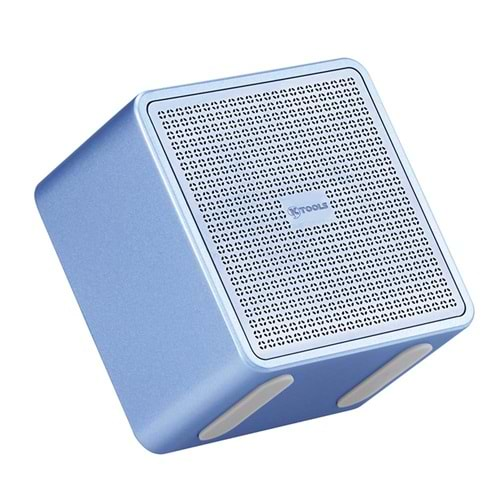 KTOOLS SOUNDCUBE BLUE BLUETOOTH SPEAKER