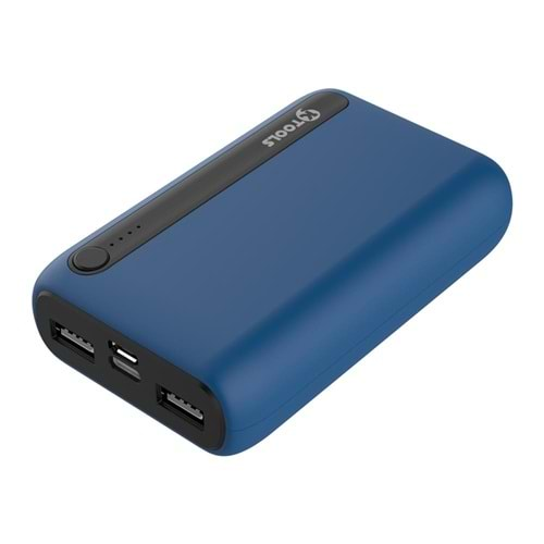 KTOOLS BOOST 10000 MAH QC 3.0/PD NAVY BLUE POWERBANK