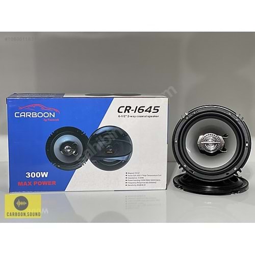 Tastech Carbon CR-1645 16 CM Hoporlör