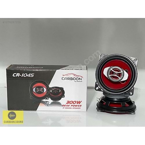 Tastech Carbon CR-1045 10CM Hoporlör