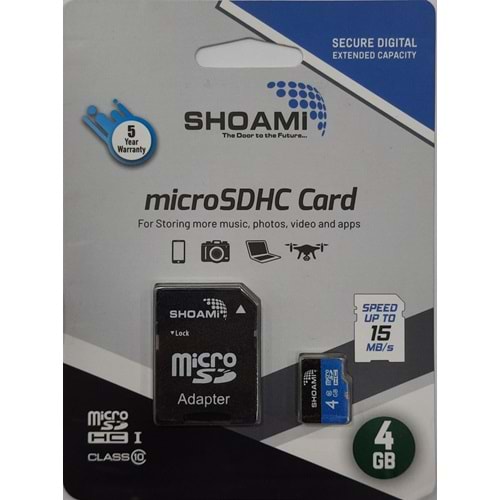 Concord Shoami SH-M4 4 Gb micro SDHC Card