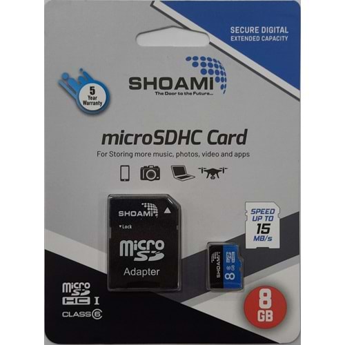 Concord Shoami SH-M8 8 Gb micro SDHC Card