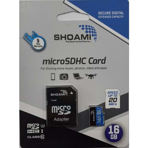Concord Shoami SH-M16 16 Gb micro SDHC Card
