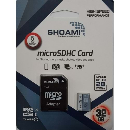Concord Shoami SH-M32 32 Gb micro SDHC Card