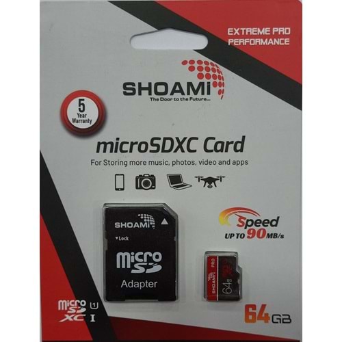 Concord Shoami SH-M64 64 Gb micro SDHC Card