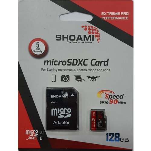 Concord Shoami SH-M128 128 Gb micro SDHC Card