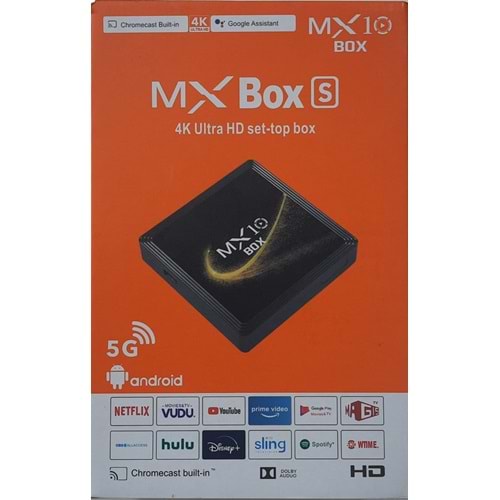 Mx 4K Ultra HD Android Box