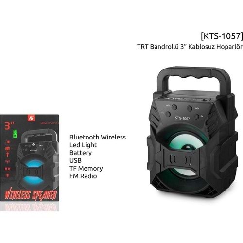 Subzero KTS-1057 Bt Blootood Speaker