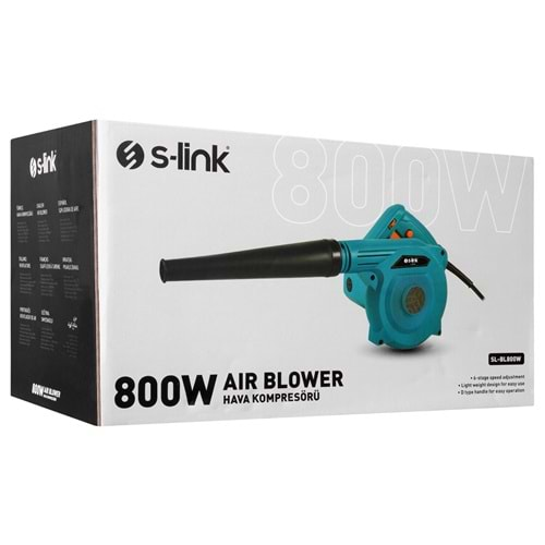 S-link SL-BL800W Gerçek 800W 6 Kademeli Kompresör