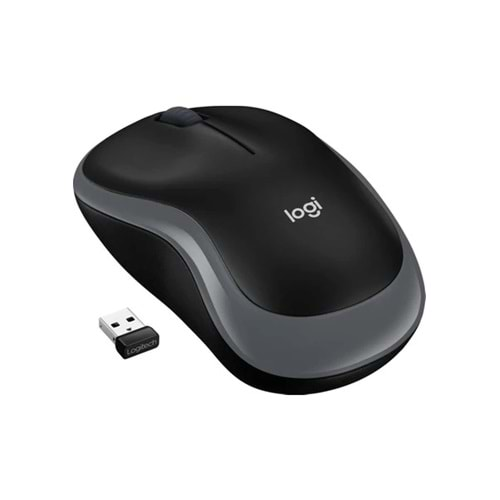 Logitech 910-002235 M185 Gri Kablosuz Mouse Optik 1000 Dpı Buton