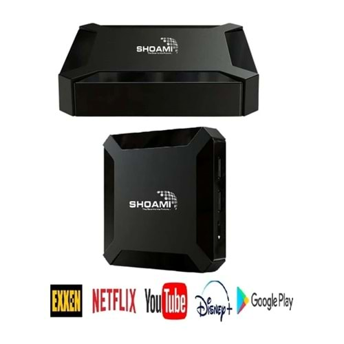 Concord Shoamı SH-SB2 2GB Ram 16GB ROM Android10 TV Box 4K HDR10+