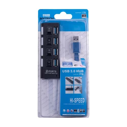 Hytech HY-U350 4*Usb Port USB 3.0 Usb 3.0 Usb Hub