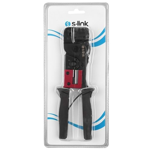 S-link SL-376E Yüksek Kalite RJ-45/11 İkili Pense