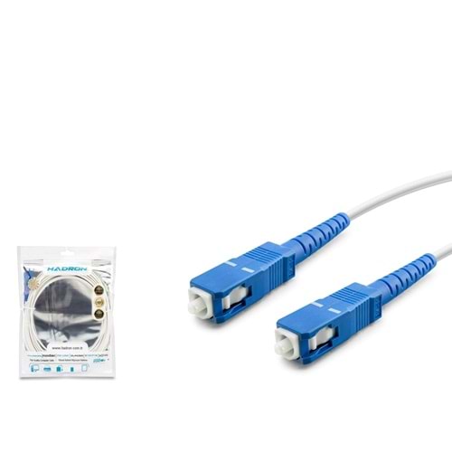 HADRON HDX5572 FIBER OPTICAL KABLO 1.5M BEYAZ