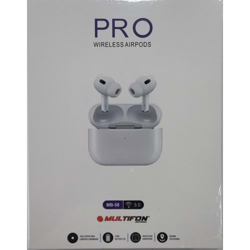 Tastech Carbon Multıfon MB-58 Bluetooth Kulaklık