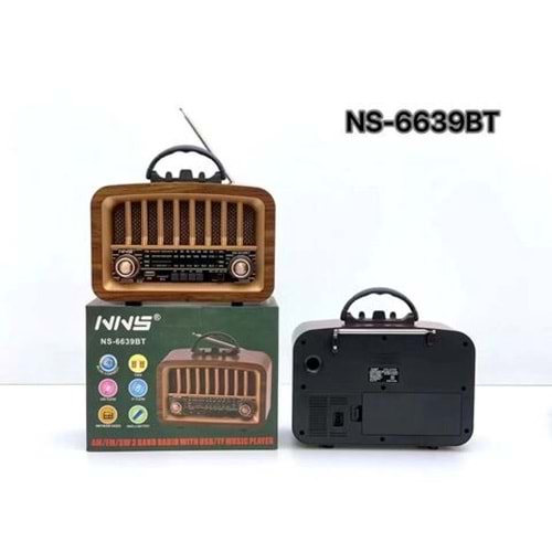 Tastech Carbon NS-6639 Bloutood Radyo