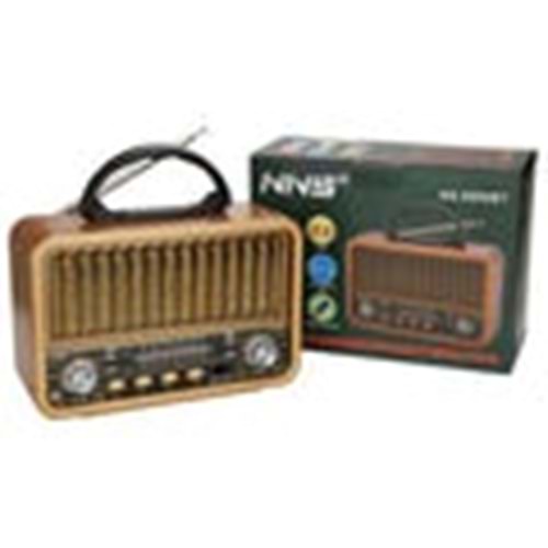 Tastech Carbon NS-8899 Bloutood Radyo