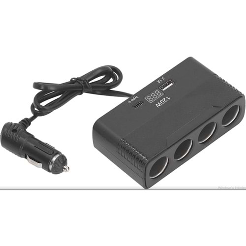 YK Design YK-OT733 Çakmaklık Çoğaltıcı 120w 12v/24v